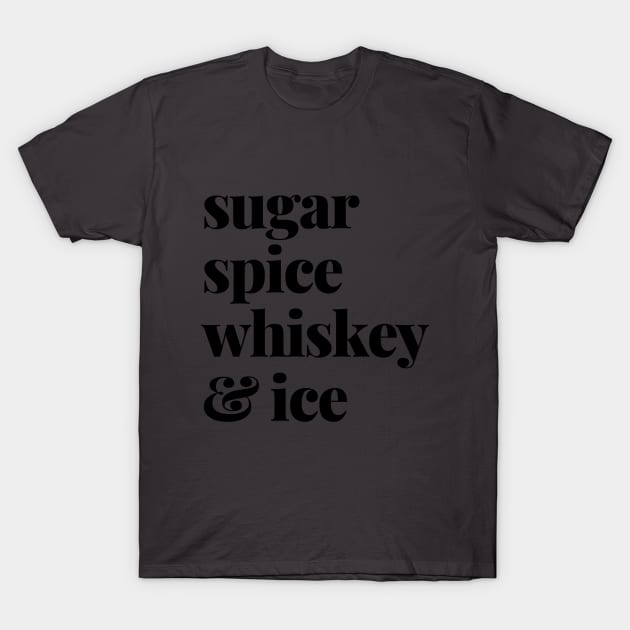 Drink of Choice T-Shirt by Feastinthyme